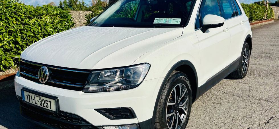 Volkswagen Tiguan 2017
