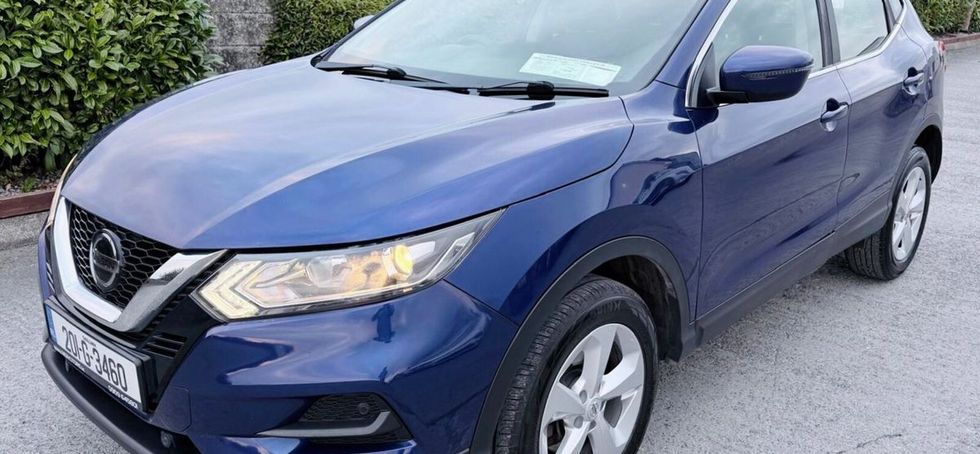Nissan QASHQAI 2020