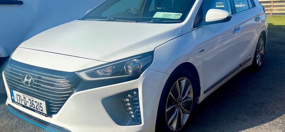 Hyundai Ioniq 2017