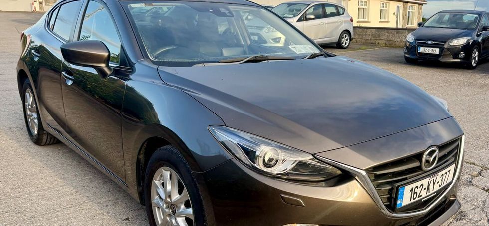 Mazda 3 2016