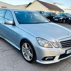 Mercedes-Benz E-Class 2011