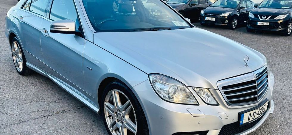 Mercedes-Benz E-Class 2011