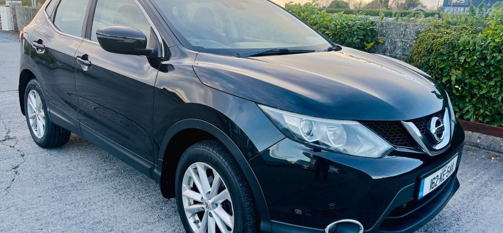 Nissan QASHQAI 2016