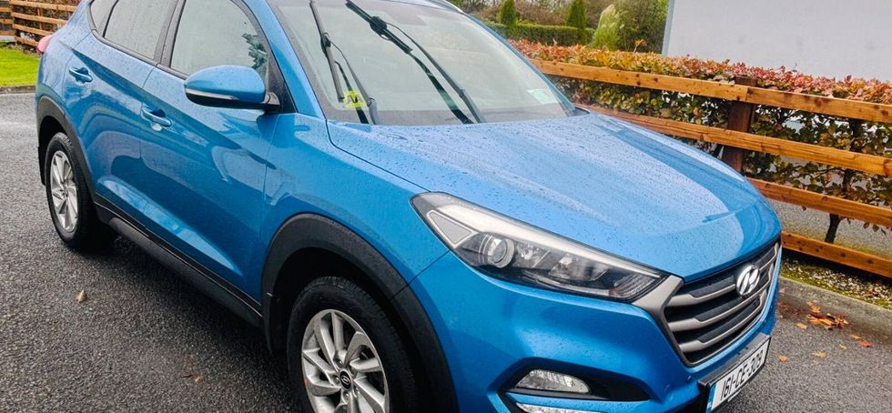 Hyundai Tucson 2016