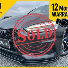 Audi A5 2019