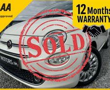 Fiat 500 2018