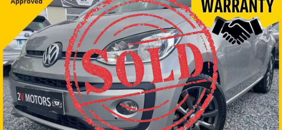Volkswagen Up! 2018