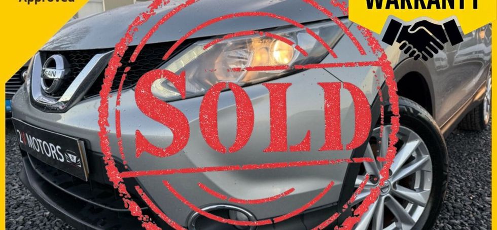 Nissan QASHQAI 2014
