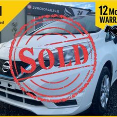 Nissan NOTE 2020