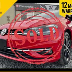 Volkswagen Golf 2019