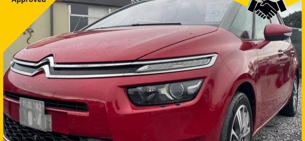 Citroen Grand C4 Picasso 2017