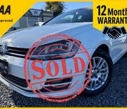 Volkswagen Golf 2016
