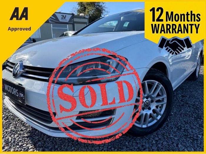 Volkswagen Golf 2016