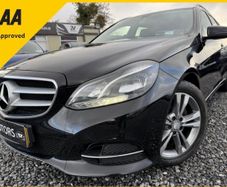 Mercedes-Benz E-Class 2013