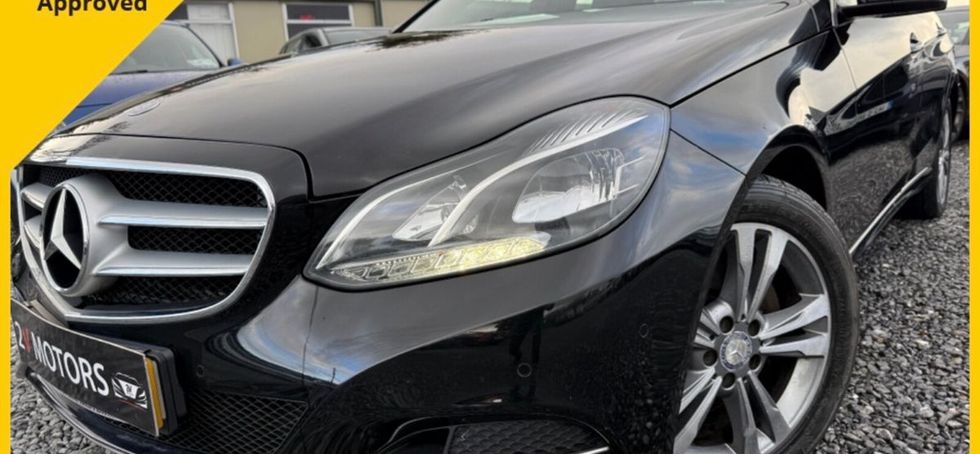 Mercedes-Benz E-Class 2013