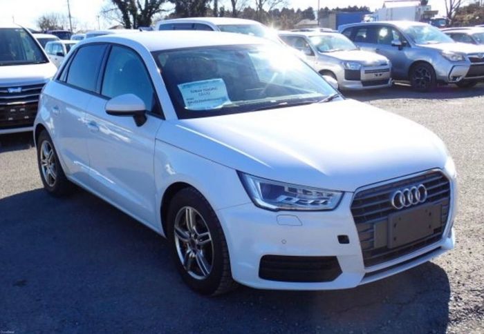 Audi A1 2017