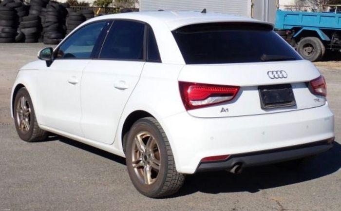 Audi A1 2017