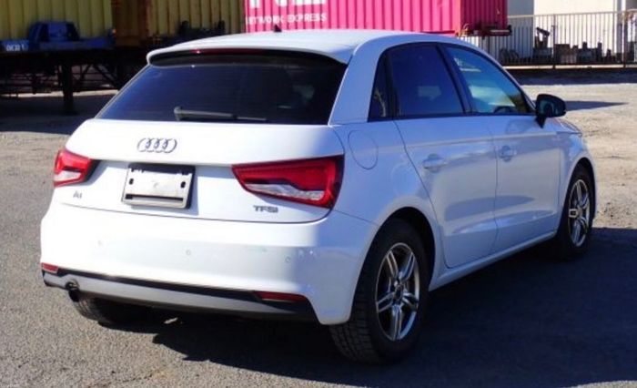 Audi A1 2017