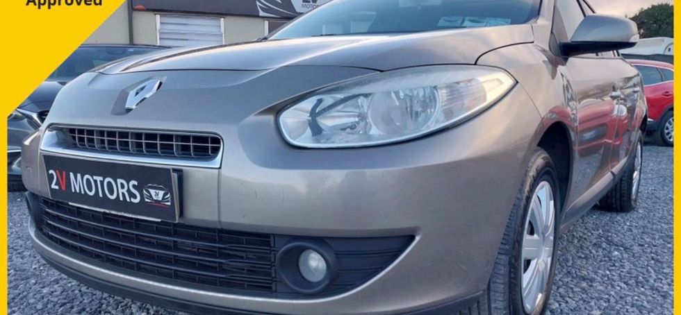 Renault Fluence 2011