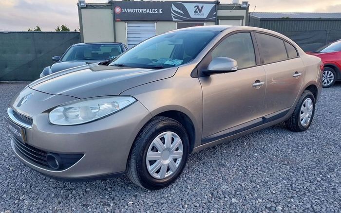 Renault Fluence 2011