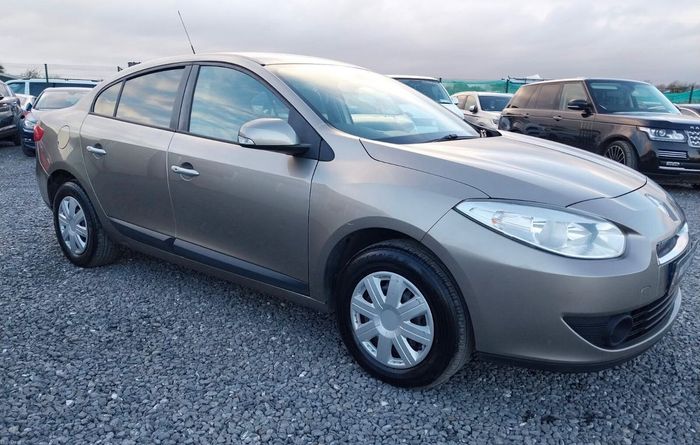 Renault Fluence 2011