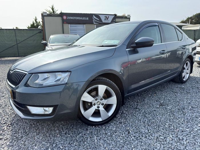 Skoda Octavia 2016