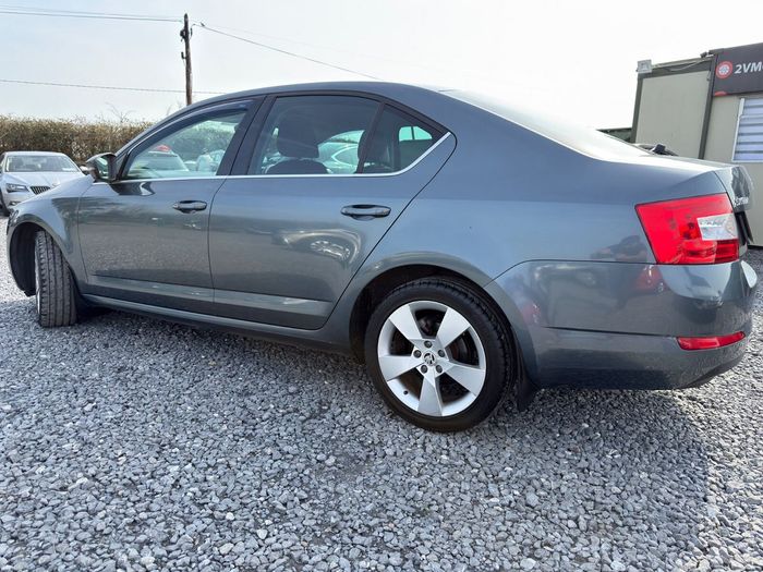 Skoda Octavia 2016