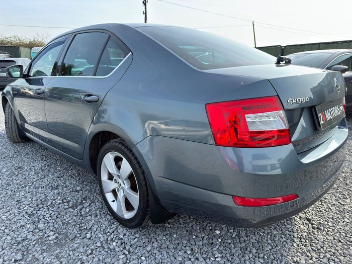Skoda Octavia 2016