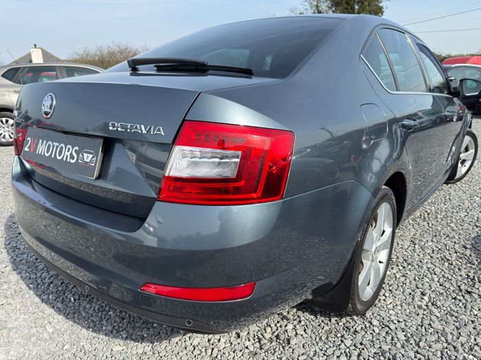 Skoda Octavia 2016