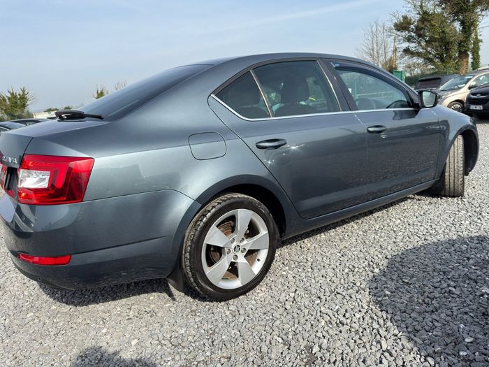 Skoda Octavia 2016