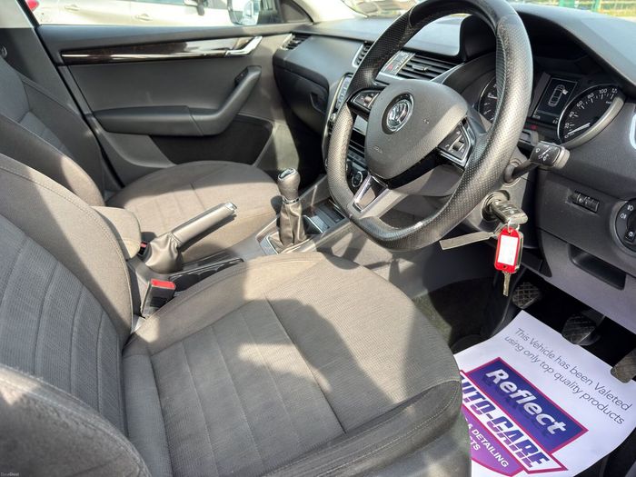 Skoda Octavia 2016