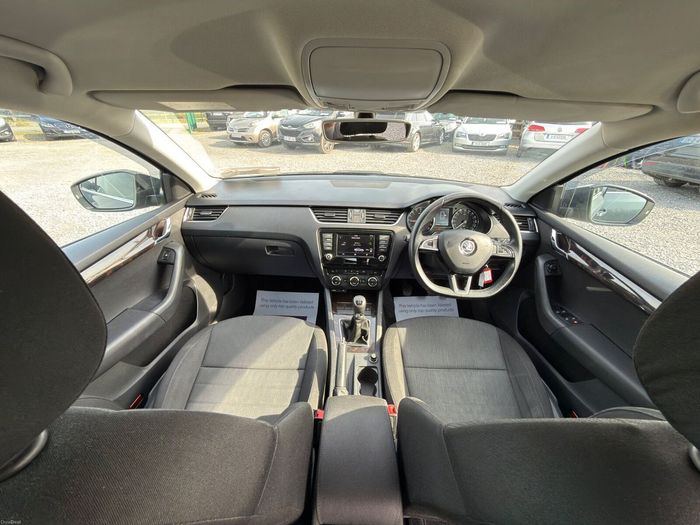 Skoda Octavia 2016