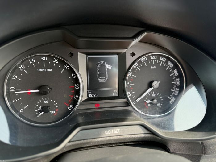 Skoda Octavia 2016