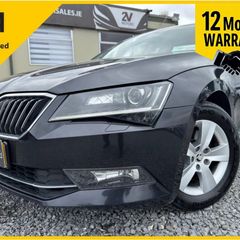 Skoda Superb 2018