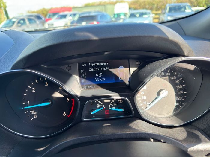 Ford Kuga 2017