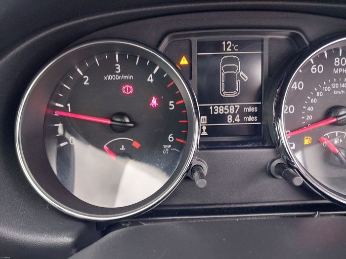 Nissan Qashqai +2 2012
