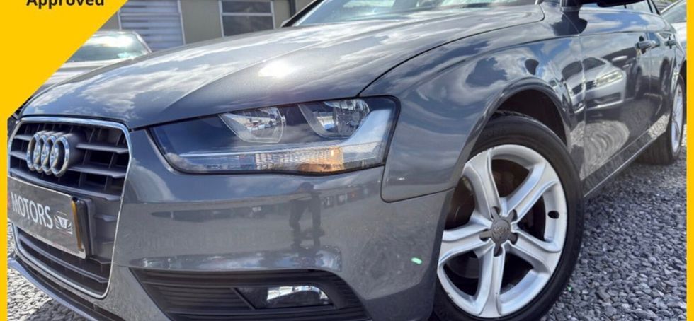 Audi A4 2013