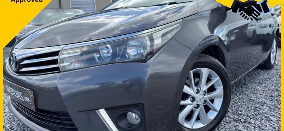 Toyota Corolla 2015