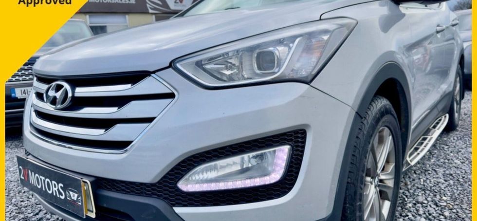 Hyundai Santa Fe 2016