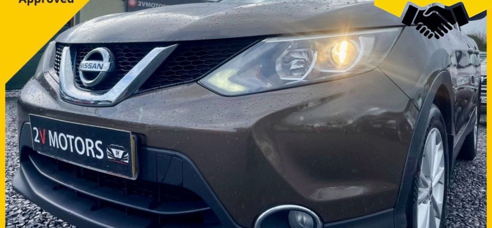 Nissan QASHQAI 2015