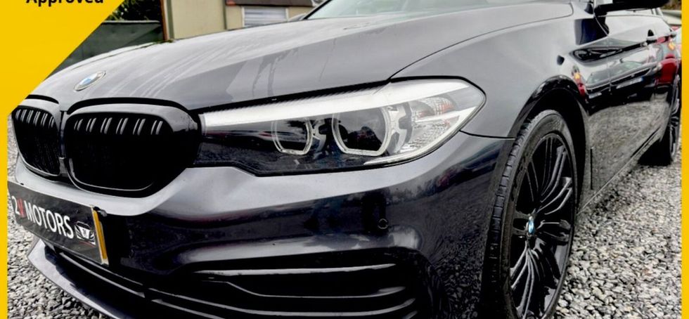 BMW 5 Series 2019