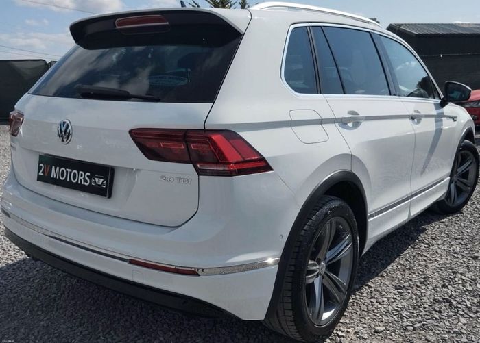 Volkswagen Tiguan 2017