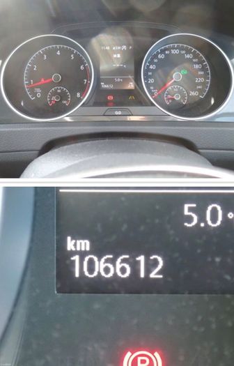 Volkswagen Golf 2017