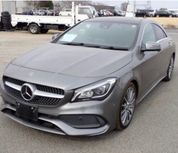 Mercedes-Benz CLA 2018