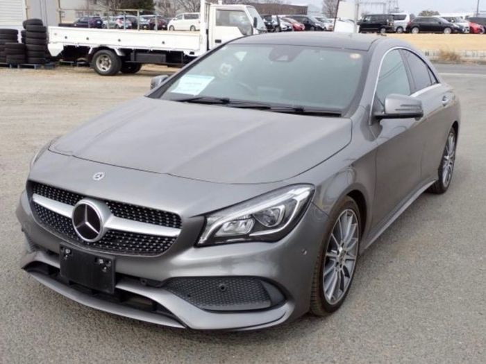 Mercedes-Benz CLA 2018