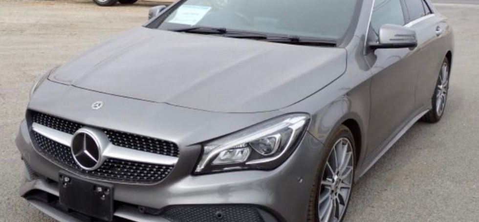 Mercedes-Benz CLA 2018