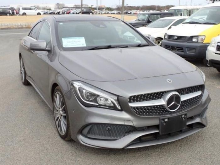 Mercedes-Benz CLA 2018