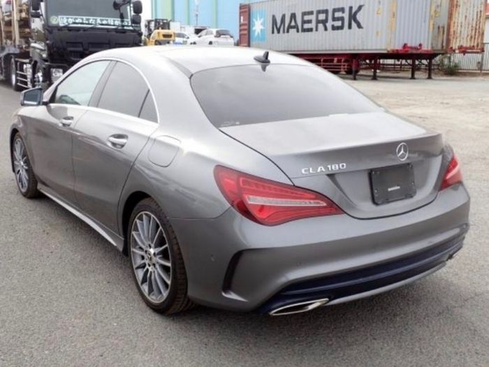 Mercedes-Benz CLA 2018