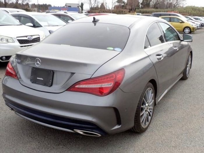 Mercedes-Benz CLA 2018