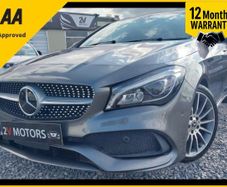 Mercedes-Benz CLA 2018